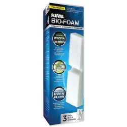 Nadomestna filtrirna pena Fluval FX4/FX5/FX6, 3 kosi