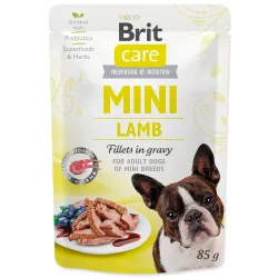 Vrečka Brit Care Mini jagnjetina, fileti v omaki 85g