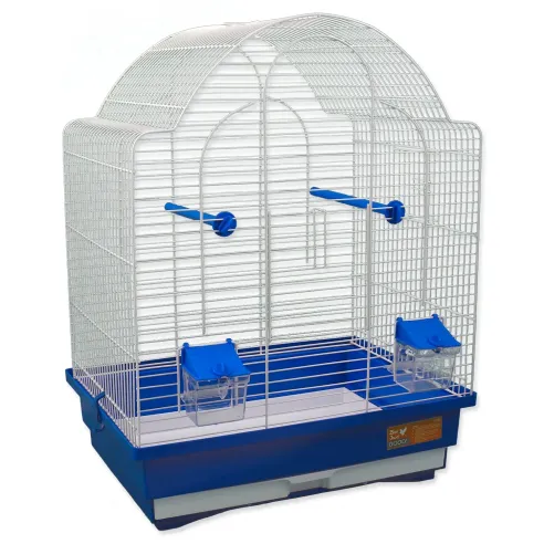 Kletka Bird Jewel K9 45x33,5x59cm bela in modra