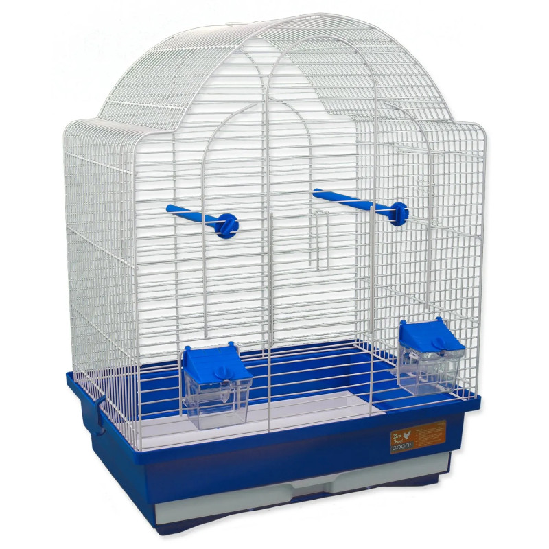 Kletka Bird Jewel K9 45x33,5x59cm bela in modra