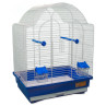 Kletka Bird Jewel K9 45x33,5x59cm bela in modra