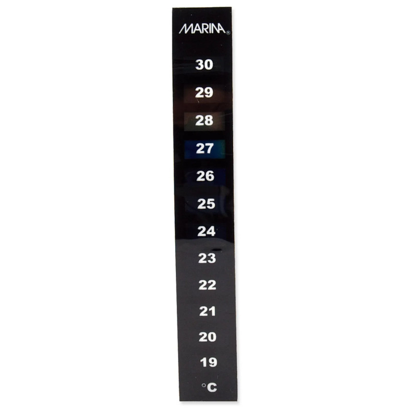 Digitalni samolepilni termometer Marina, prost 19–30 °C