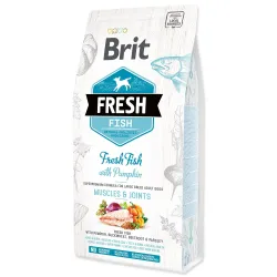 Hrana Brit Fresh Fish s bučo Adult Large 2,5 kg