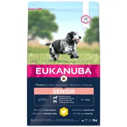 Hrana EUKANUBA Senior Medium 3kg