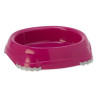 Plastična skleda Magic Cat s protizdrsom rožnata 210 ml