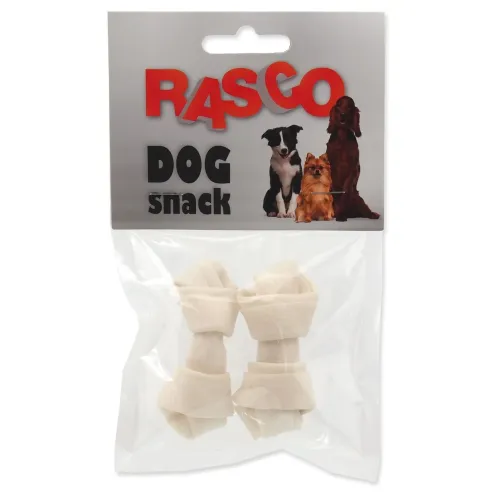 Prigrizek Rasco beli bivolji vozel 6,25cm 2 ks