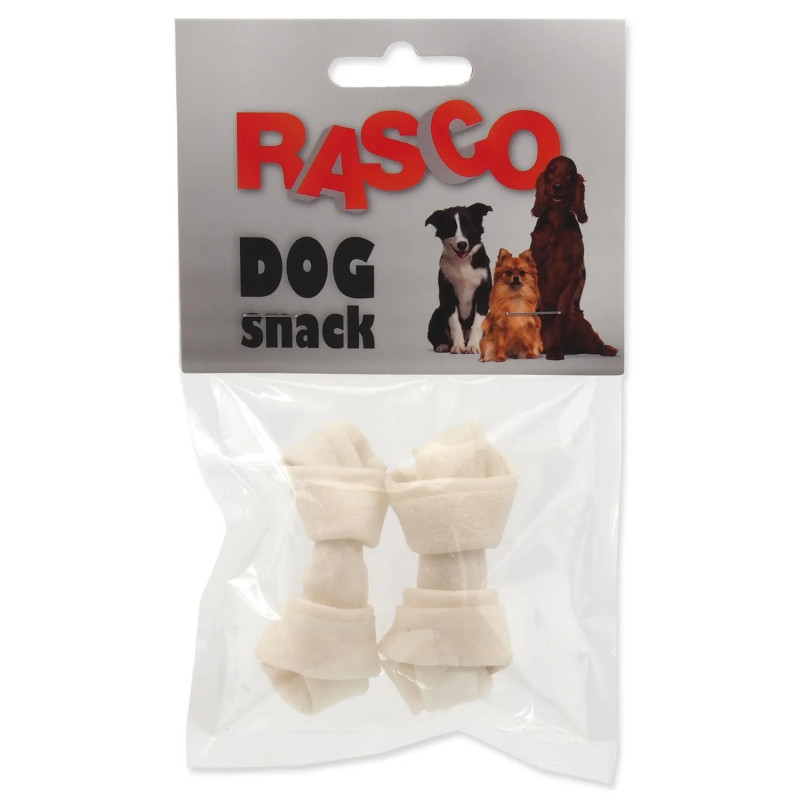 Prigrizek Rasco beli bivolji vozel 6,25cm 2 ks