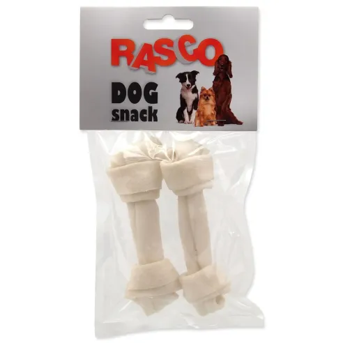 Poslastica Rasco bel bivolji vozel 11cm 2 kosi