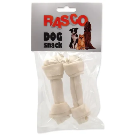 Poslastica Rasco bel bivolji vozel 11cm 2 kosi
