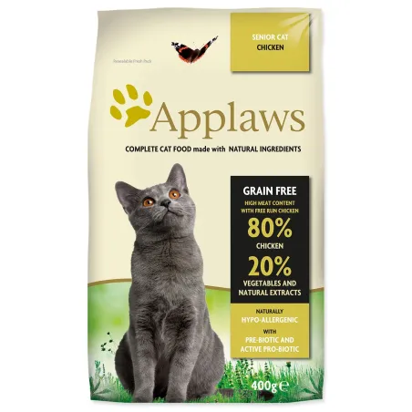 Hrana za mačke Applaws Dry Cat Senior 400g