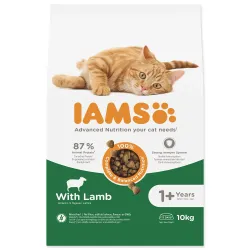 Hrana IAMS Cat Adult Lamb 10 kg