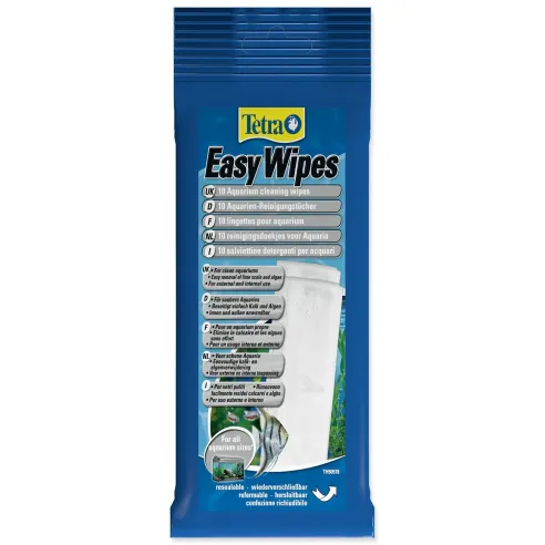 Robčki Tetra Easy Wipes 10 ks