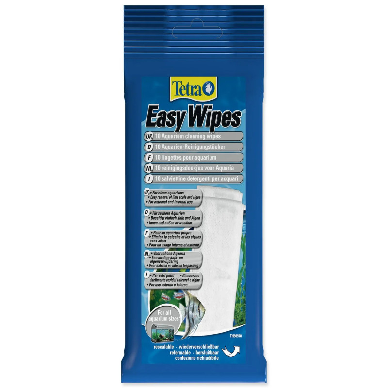 Robčki Tetra Easy Wipes 10 ks