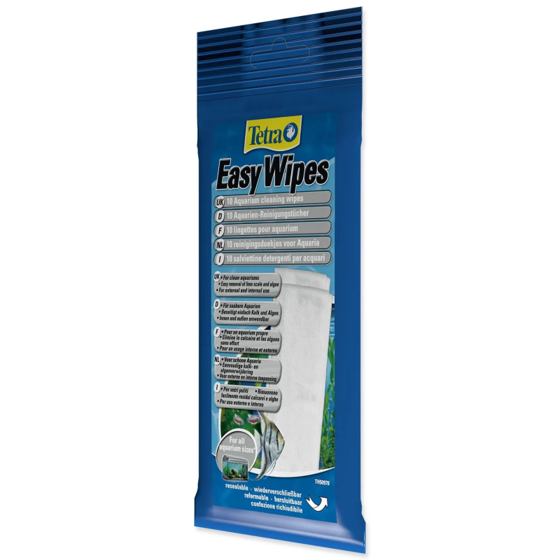 Robčki Tetra Easy Wipes 10 ks