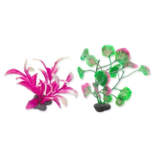 TETRA Plantastics XS rastline rožnate 6 kos