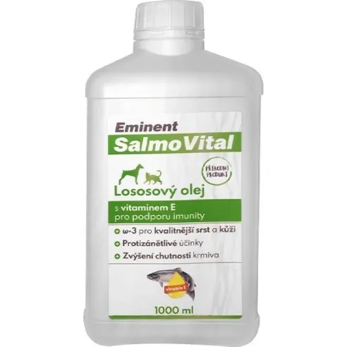 Eminent Salmo Vital lososovo olje 1 l