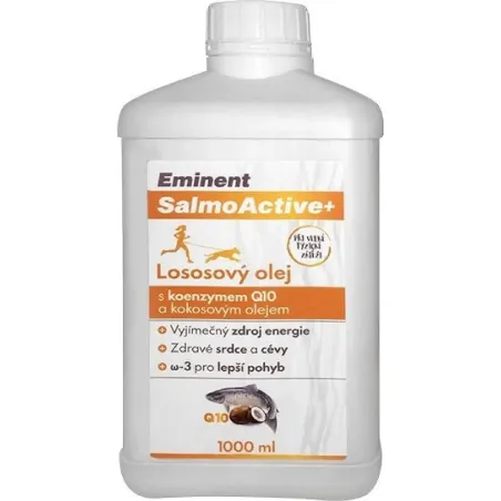 Eminent Salmo Active lososovo olje 1 l