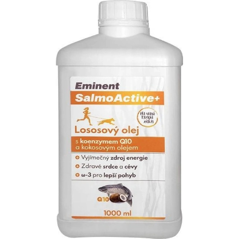 Eminent Salmo Active lososovo olje 1 l