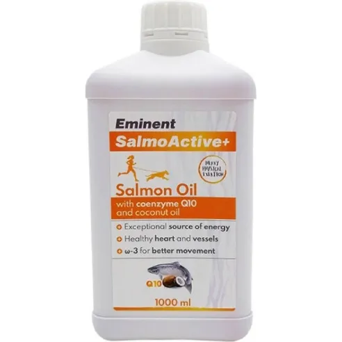 Eminent Salmo Active lososovo olje 1 l