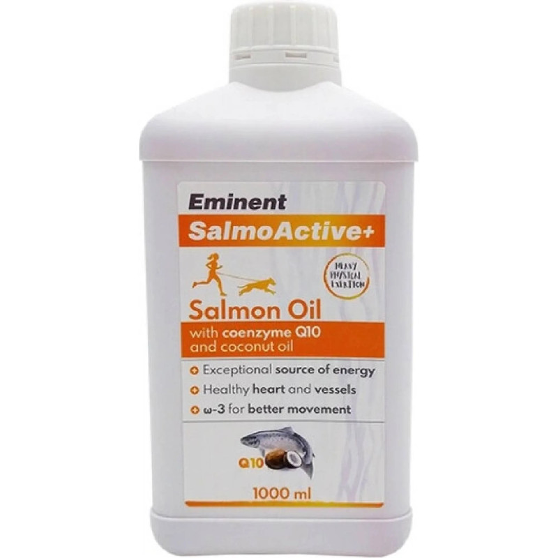 Eminent Salmo Active lososovo olje 1 l