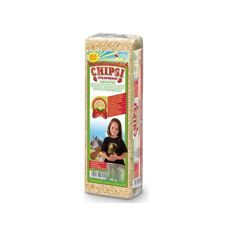 Chipsi sekanci JRS jagodni 1 kg