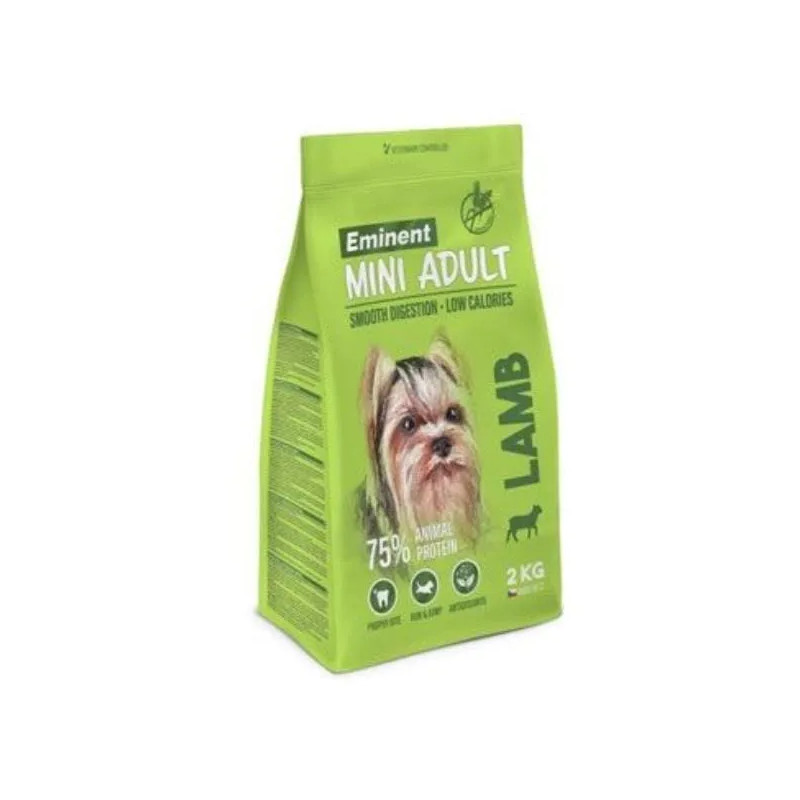 Eminent Dog Mini Adult jagnjetina 2kg