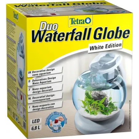 Tetra Cascade LED 6,8l Bela - Akvarij