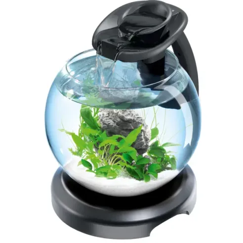 Tetra akvarijski set Duo Waterfall 6,8 l črni