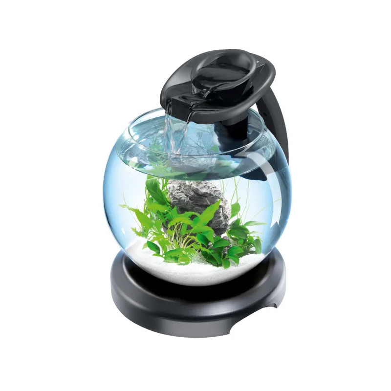 Tetra akvarijski set Duo Waterfall 6,8 l črni