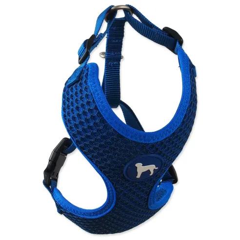 Active dog mellow oprtnik L 2x45-65 cm temno moder