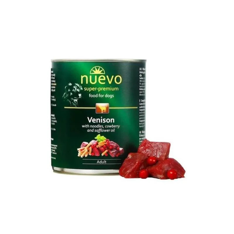 Nuevo Dog Adult Jelenji meni 6 x 800 g