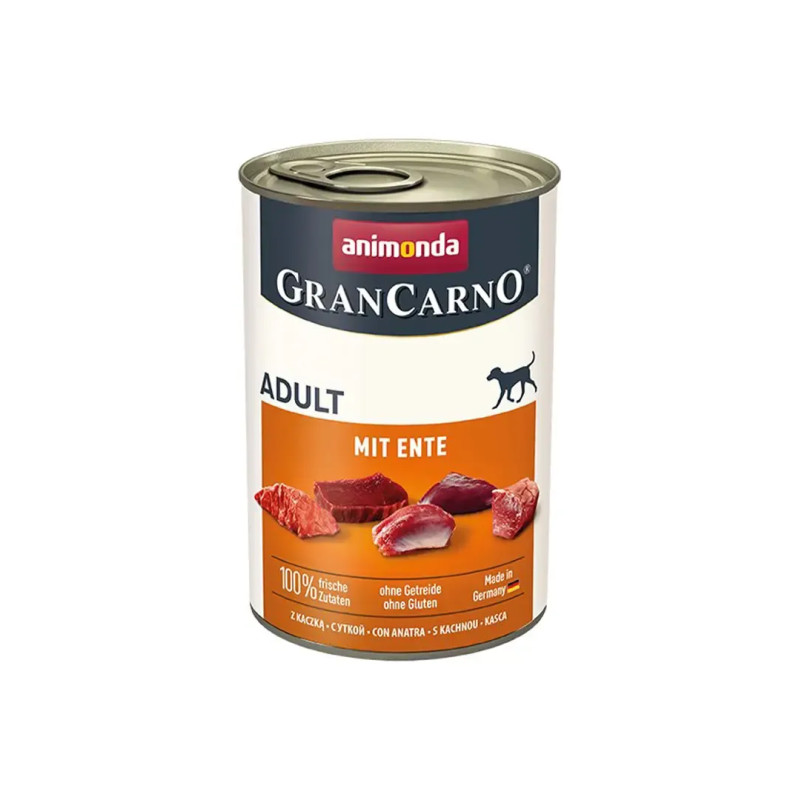 Animonda GRANCARNO® dog adult  kačka  bal. 6 x 400g konzerva