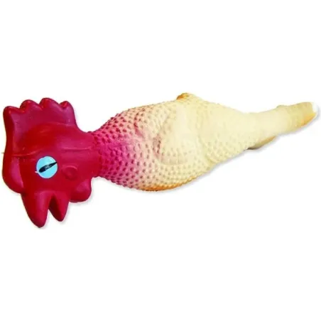 Igrača Dog Fantasy latex mini živali z zvokom, mešanica 13–15 cm