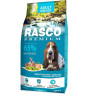Rasco Premium Adult jagnječje z rižem 15 kg