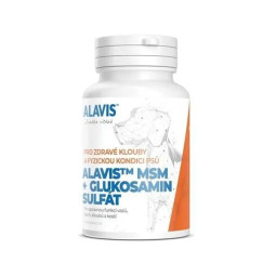 ALAVIS MSM + glukozamin sulfat 60 tbl.