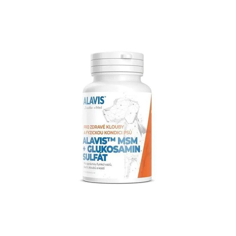 ALAVIS MSM + glukozamin sulfat 60 tbl.