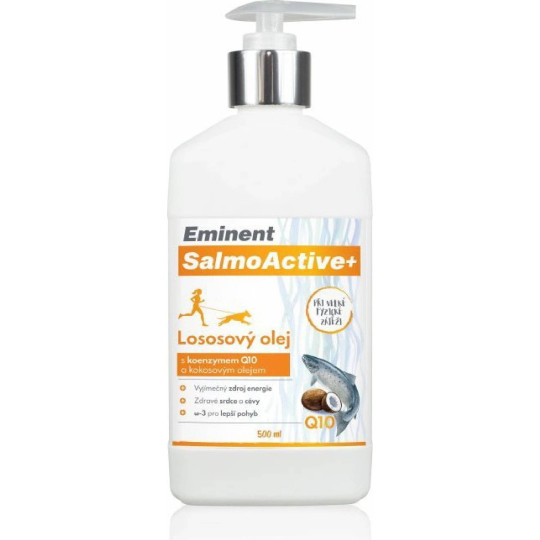 Eminent Salmo Active lososovo olje 0,5 l
