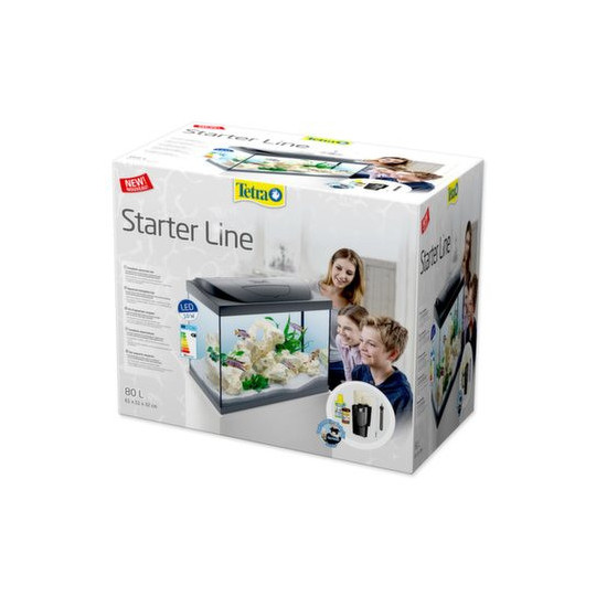 Akvarijski komplet Tetra Starter Line LED 61×32×51 cm 80 l
