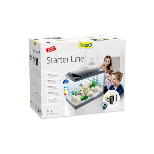 Akvarijski komplet Tetra Starter Line LED 61×32×51 cm 80 l