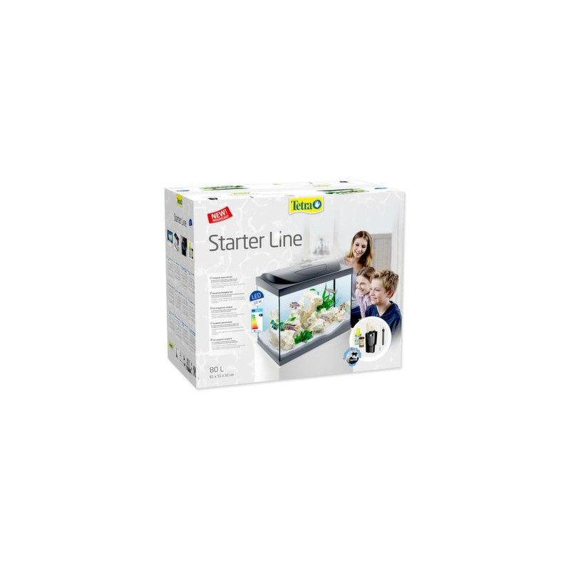 Akvarijski komplet Tetra Starter Line LED 61×32×51 cm 80 l