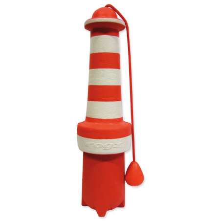 Igrača LightHouse gumijasta rdeča 25 cm