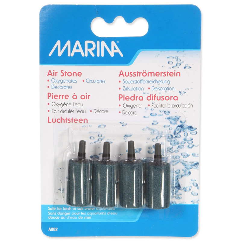 Zračni kamen Marina, valj 2,5 cm, 4 kosi