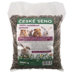Češko lucerno seno v peletih 2 kg
