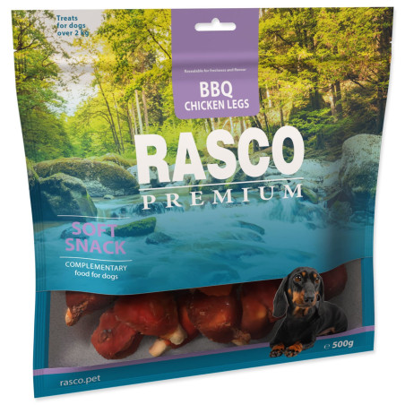 Poslastica Rasco Premium BBQ piščančje palčke 500 g