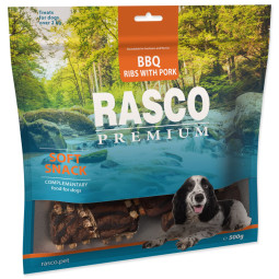 Poslastica Rasco Premium BBQ Svinjska rebrca 500 g
