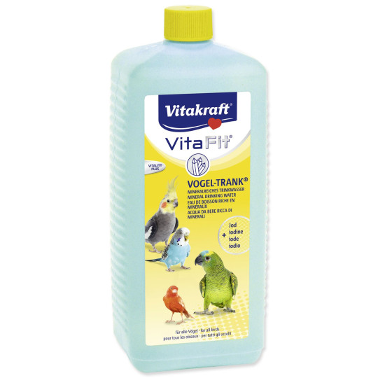 Drink Vitakraft Aqua z minerali 500ml