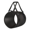 Pomoč pri dvigu L–XL 75–90cm črna