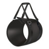 Pomoček za dvig L 65–80cm črna