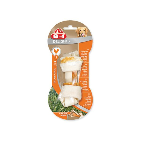Poslastica 8in1 Delights žvečilna kost S