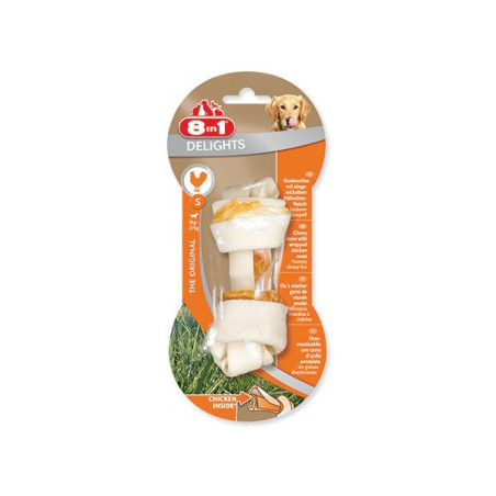 Poslastica 8in1 Delights žvečilna kost S